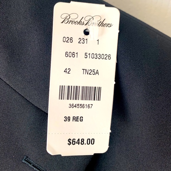 Brooks Brothers Men’s Suit jacket Brand NWT. - Picture 2 of 16
